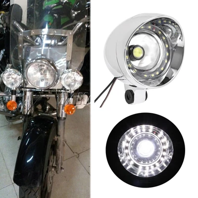 $24.99 • Buy Passing Signals Light Bar Kit For Yamaha V-Star 950 1100 1300 Classic Stryker