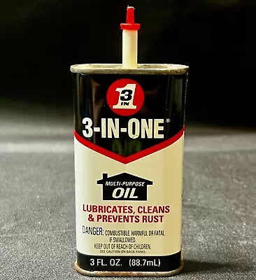 WD-40 3-In-One Multipurpose Oil Tin • $3.49