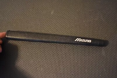 NEW Mizuno Royal Grip Pebble Grain Putter Grip / Black / NOS Rubber / USA / RARE • $17.95