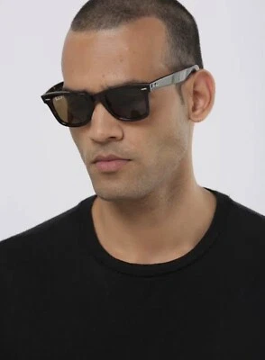 $150 • Buy RAY-BAN Mr Burbank Tortoiseshell Polarised Lens New! (Rb2283)