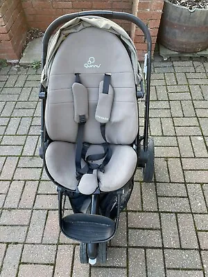 Quinny Moodd Full Set Travel System Cot And Car Seat • £200