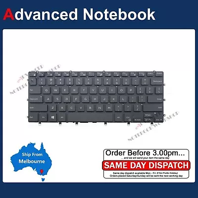 US Backlight Backlit Keyboard For DELL XPS 15 9550 9560 9570 P56F001 P56F002 • $48