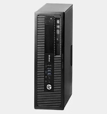 $260 • Buy HP EliteDesk 800 G1 I7-4790 4th Gen 480GB SSD 500GB HDD 16GB WIN 11