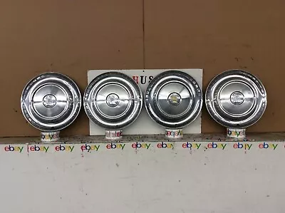 $199.99 • Buy MOPAR Set Of 4 Vintage 1957 Dodge 14  Hubcaps Coronet Custom Lancer 57 Nice