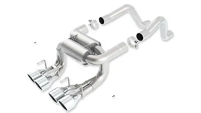 Borla 11822 Axle Back ATAK Exhaust For 06-13 Chevy Corvette Z06/ZR1 C6 M/T • $1617.99