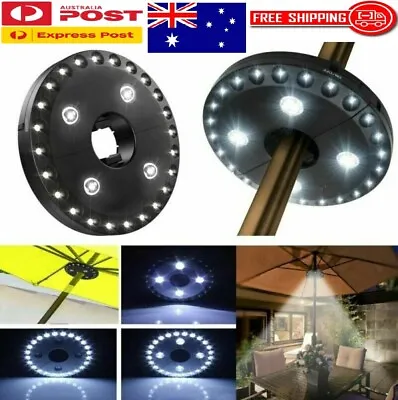 $22.84 • Buy Patio Umbrella Light With 3 Brightness Mode, 28 LED Lights Outdoor Camping Use