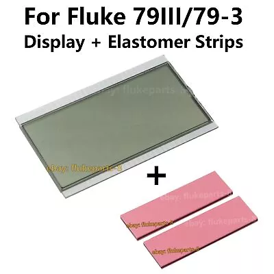 Screen For Fluke 79 III 79-3 TRMS Digital Multimeters LCD Display Repair Part • £23.15