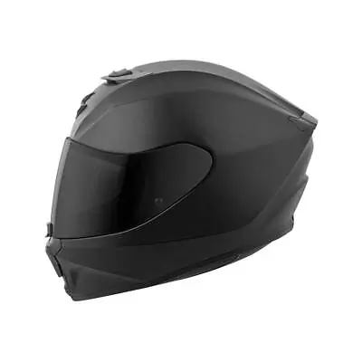 Scorpion - 42-0105 - Exo-R420 Solid Helmet Matte Black Large • $115.74