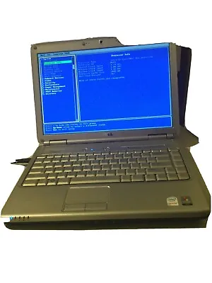 Vintage Dell Inspiron 1420 14.1in. Notebook/Laptop - Customized • $50