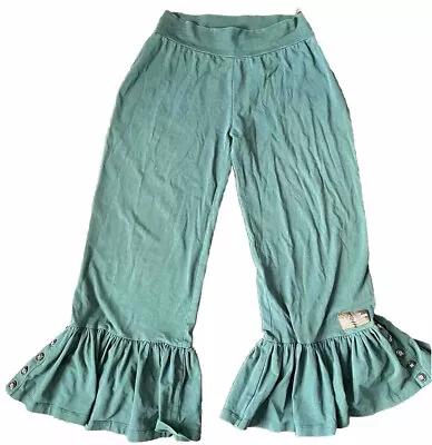 Matilda Jane Big Ruffle Sea Pine Pants Women’s Size M - Medium • $30