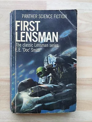 First Lensman By E.E. Doc Smith Vintage Panther 1972 Scifi Paperback • £7