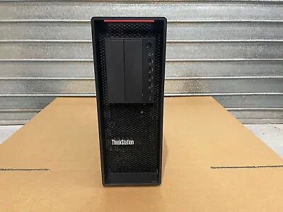 Lenovo P520 6C Workstation 1x Xeon W-2135  / 32GB RAM / Quadro P1000 / 240GB SSD • $350