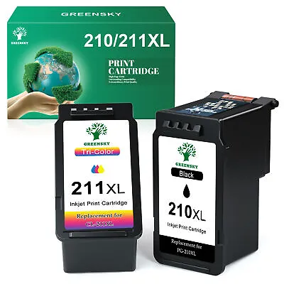 2-Pack Ink Cartridge Compatible For Canon PG-210XL CL-211XL PIXMA IP2700 2702  • $24.50