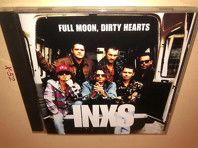 INXS CD Full Moon Dirty Hearts Michael Hutchence Hits The Gift Time Please You • $12.99