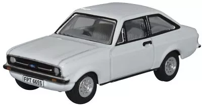 Oxford Ford Escort MK2 Diamond White - 1:76 Model • £16.48