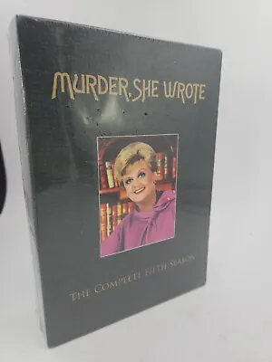 Murder She Wrote: Season 5 NEW SEALED • $10.49