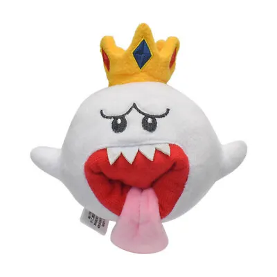 Super Mario Bros. King Boo Ghost Plush Doll Stuffed Figuers Toy 6 In. Kids Gift • $13.99