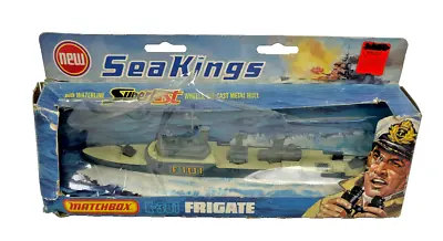 Matchbox Sea Kings K-301 Frigate Damaged Box • $30