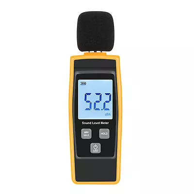 LCD Digital Sound Level Meter  Meters 30-130dBA Noise  Measuring O8Q5 • $24.54