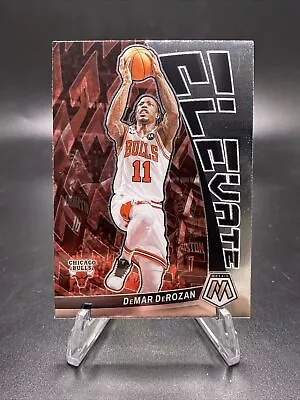 2022-23 Panini Mosaic DeMar DeRozan #18 Elevate Chicago Bulls Near Mint • $1.69