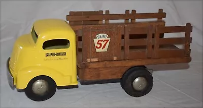 Vintage Smith Miller GMC Heinz 57 Stake Truck - Yellow • $199.99