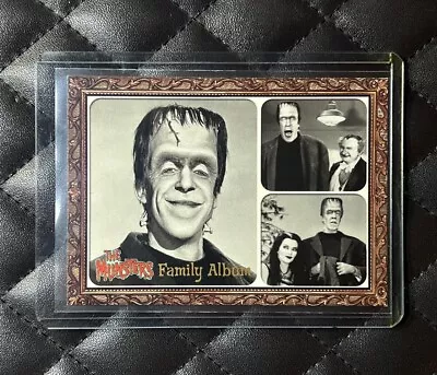 Rittenhouse The Munsters Family Album Fred Gwynne As Herman Munster Card F1 • $0.99