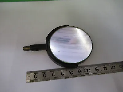 Bausch Lomb Mirror Concave & Flat Optics Microscope Part As Pictured &p8-b-03 • $39