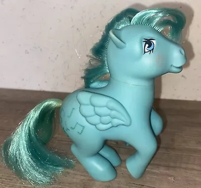 Hasbro My Little Pony Medley G1 Mint Green Pegasus W/Music Notes 1983 • $8.99