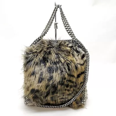 Stella McCartney Shoulder Bag  Brown Fur 1183555 • $1.04