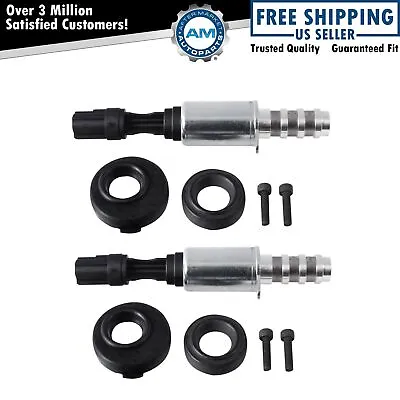 VCT Variable Camshaft Timing Control Solenoid Pair Set Of 2 For Ford 4.6 5.4 VVT • $69.18