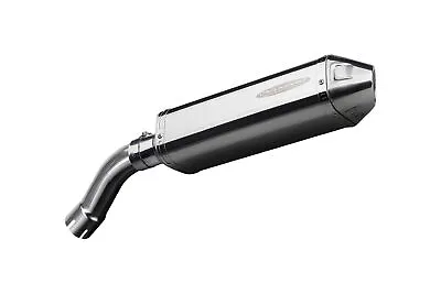 BMW F800R Delkevic Slip On 13  Stainless Steel Tri-Oval Muffler Exhaust 09-16 • $264.99