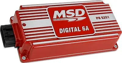 Msd Digital 6a Ignition Control Boxno Rev Limiterred520-540v4-6-8 Cylinder • $299.99