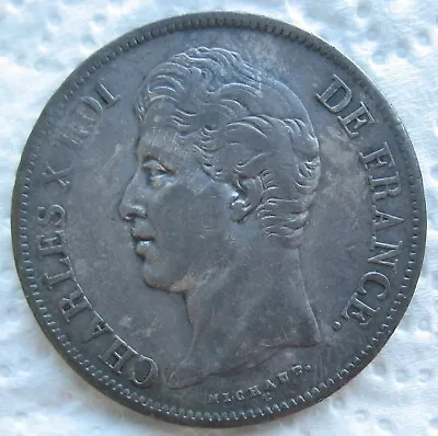 1829-D France Silver 5 Francs • $18.50