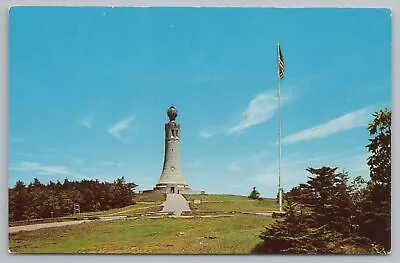 State View~View Atop Mt Greylock War Memorial Beacon~Vintage Postcard • $1.60