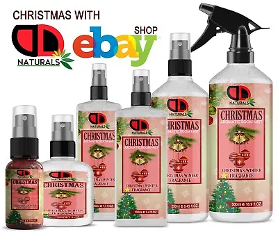 £3.99 • Buy CHRISTMAS Perfumed Room Sprays - Home, Office, Fragrance, Scents, Air Freshener