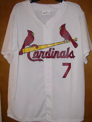 St Louis Cardinals Mlb Matt Holliday Baseball Jersey Sga Giveaway Adult Xl • $20