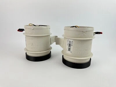 $57.95 • Buy X(2) Rule 240 Inline 4  Bilge Blower 12V DC Fan W/ Anderson Power Pole Connector