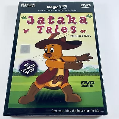 Jataka Tales Collection (DVD 2009) English & Tamil Indian Folklore Cartoons NEW • $16.90