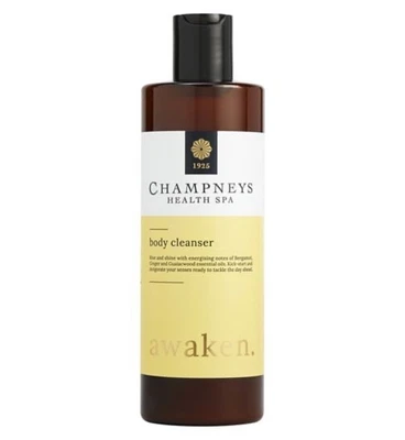 £4.99 • Buy Champneys Health Spa Awaken Body Cleanser Vegan Cruelty Free 50ml BRAND NEW