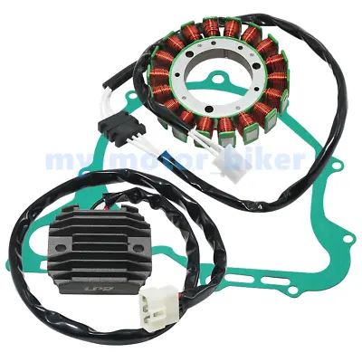 Stator Coil+Regulator Rectifier+Gasket For Yamaha XVS650 V-Star Classic 2001-03 • $71.55