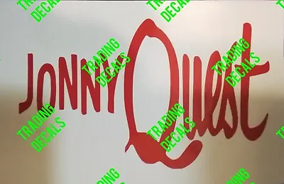 $3.49 • Buy JONNY QUEST Original 1964-65 Series, Vintage Decal Sticker,  Classic TV! 