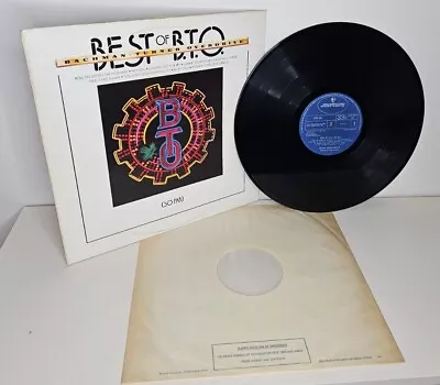 Bachman Turner Overdrive - Best Of B. T. O. (So Far) 9100 026 - Vinyl LP Record • £3