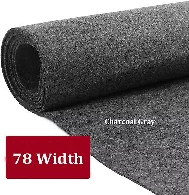 Car Marine Boat Carpet Replacement Upholstery Under-felt Carpet Trunk-liner Wrap • $33.24