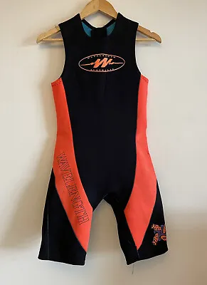 WAVELENGTH Water Ski Wakeboard Wetsuit Sleeveless Sprint Australia Men's Size S • $39.95