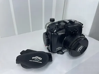 Fantasea FRX100V Underwater Housing For Sony RX100 III/RX100 IV/RX100V Cameras • £170