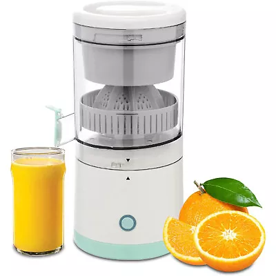 USB Electric Juicer MachinesMini Citrus Juicers MachineOrange Juicer Extractor • $29.89