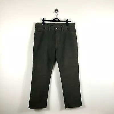 Ptarmigan Moleskin Trousers Men’s Hunting Pants 100% Cotton Size 38 S • $87.15