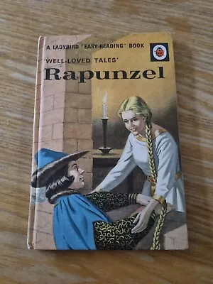 Ladybird Book Rapunzel 2'6d Well Loved Tales 606D 1st Edition 1968 E Winter B12 • £19.95