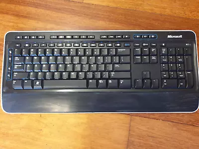 Microsoft Wireless Keyboard 3000 V2.0 • $50.83