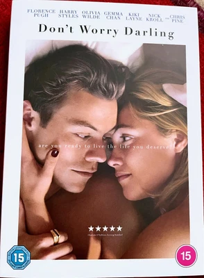Don't Worry Darling (2022 Film DVD) A Olivia Wilde Film • £6.90